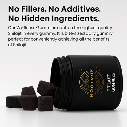 Premium Shilajit Gummies