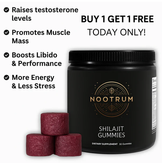 Premium Shilajit Gummies