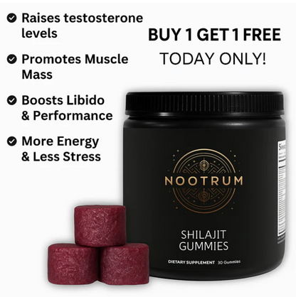 Premium Shilajit Gummies